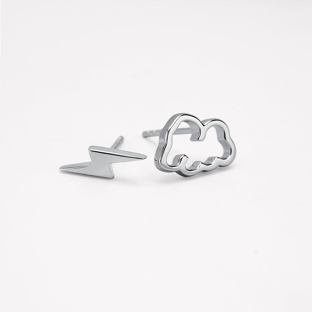 PENDIENTES ASIMÉTRICOS EN PLATA STORM