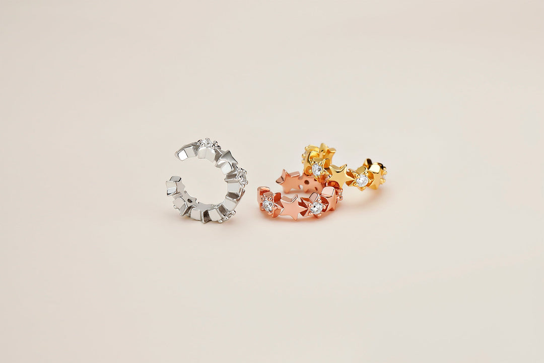 EAR CUFF STAR SEQUENCE