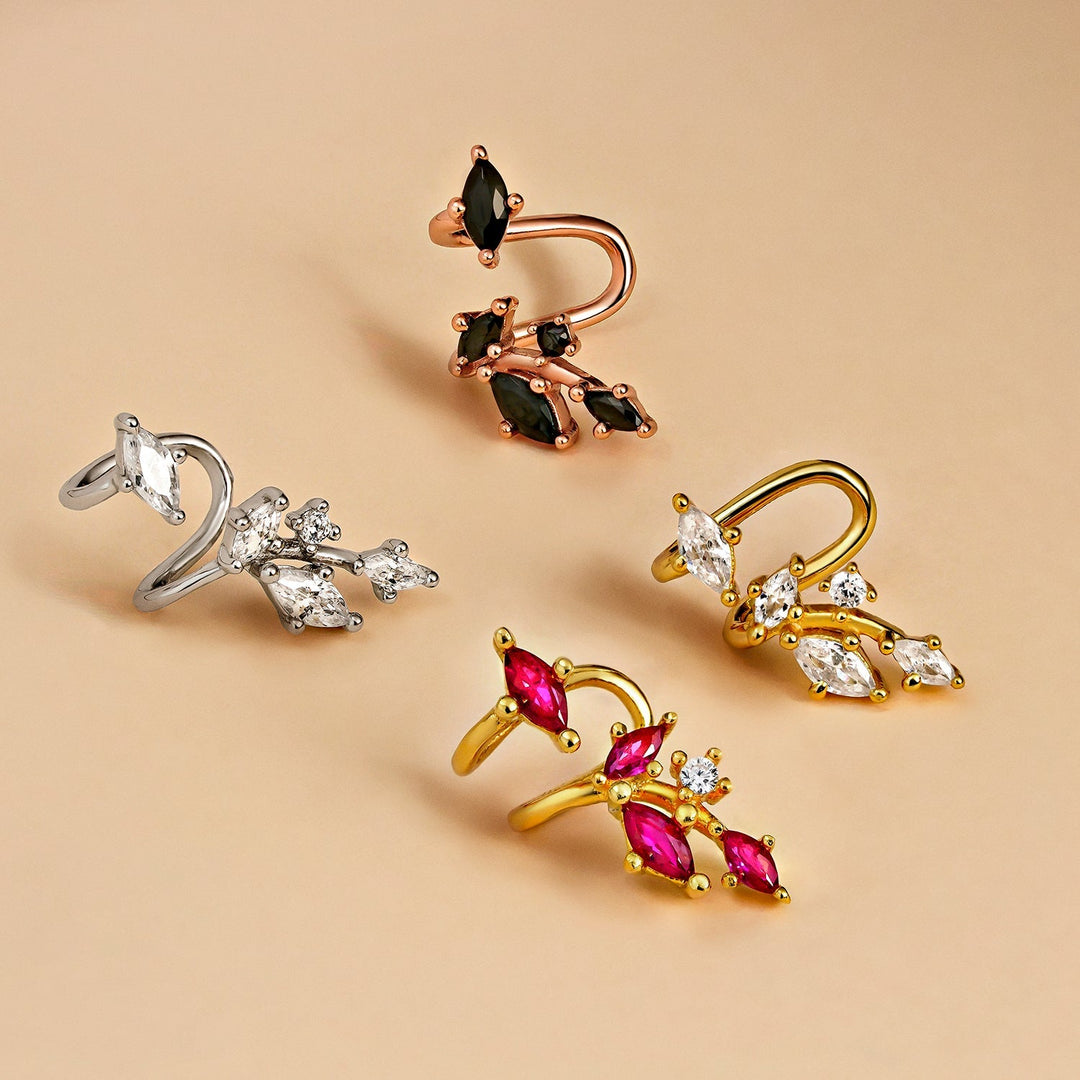 EAR CUFF ORO ROSA VICA
