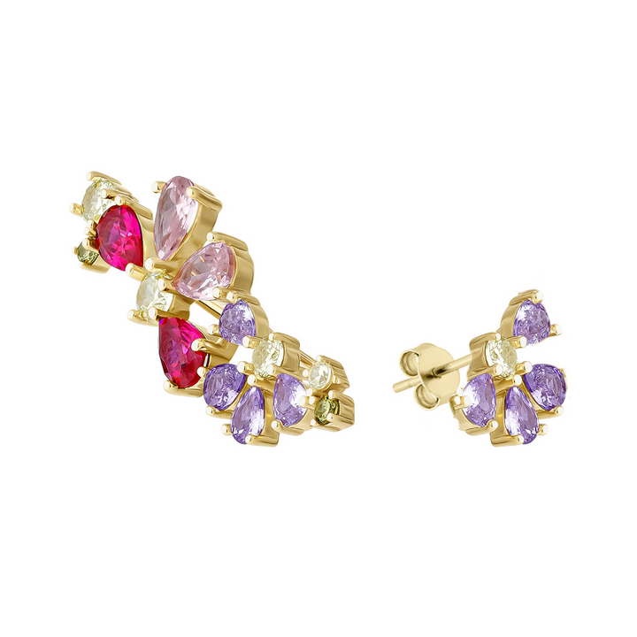 PENDIENTES ASIMÉTRICOS CLEOPATRA
