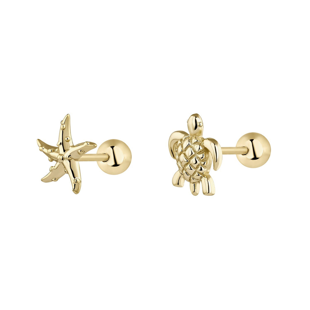 PENDIENTES ASIMÉTRICOS PACIFICO