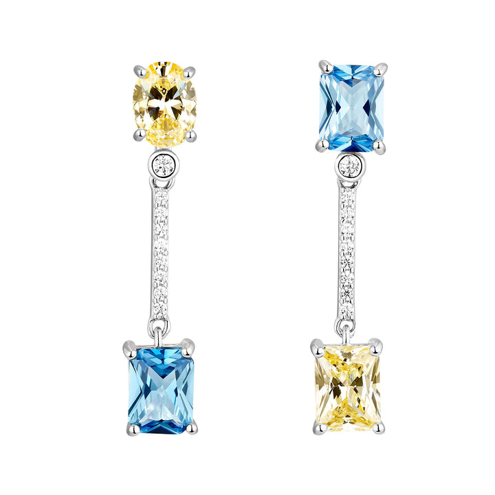 PENDIENTES ASIMÉTRICOS AALIYAH