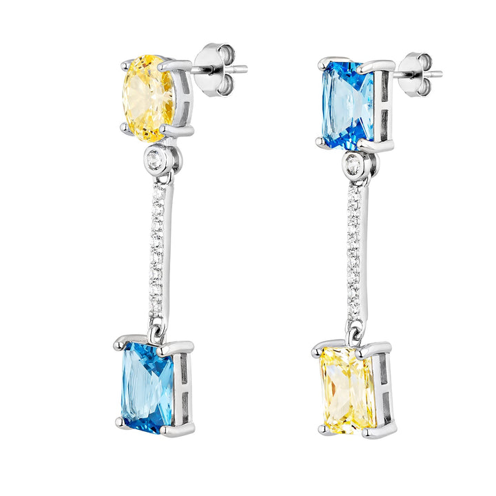PENDIENTES ASIMÉTRICOS AALIYAH