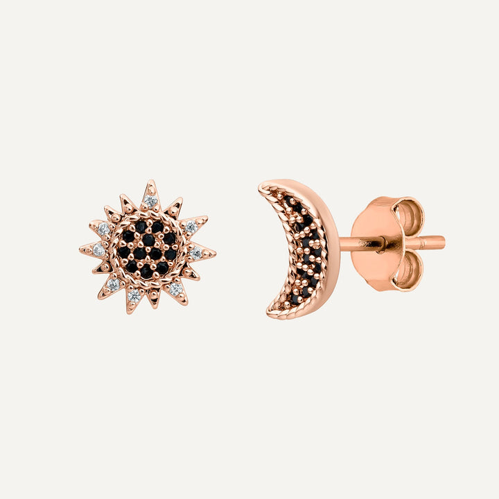 PENDIENTES ASIMÉTRICOS CELESTIAL HARMONY