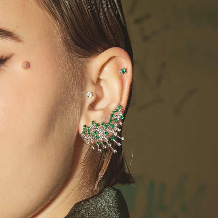 PENDIENTES ASIMETRICOS BINDI