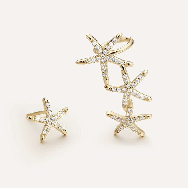 PENDIENTES ASIMÉTRICOS MARINE