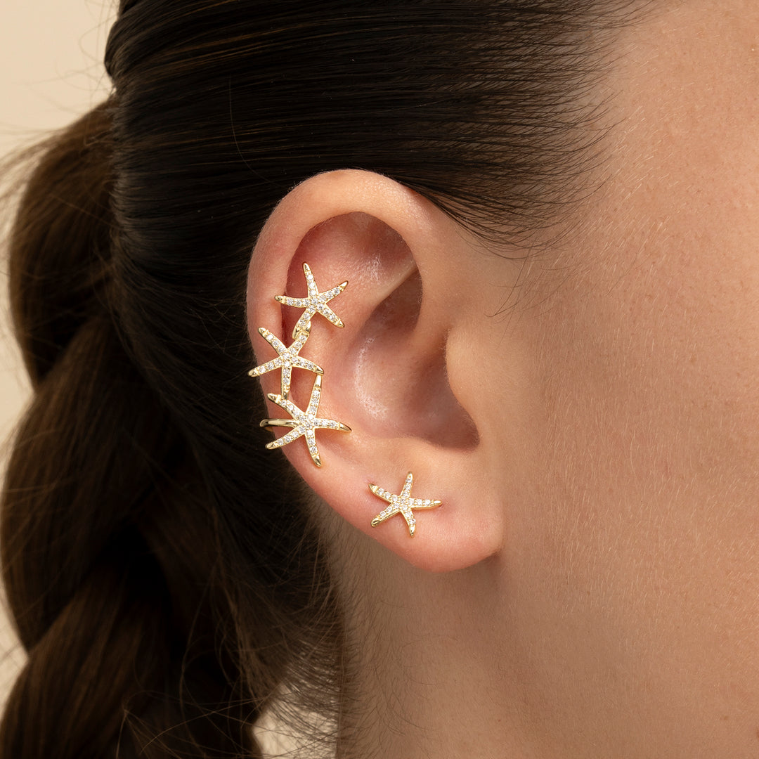 PENDIENTES ASIMÉTRICOS MARINE