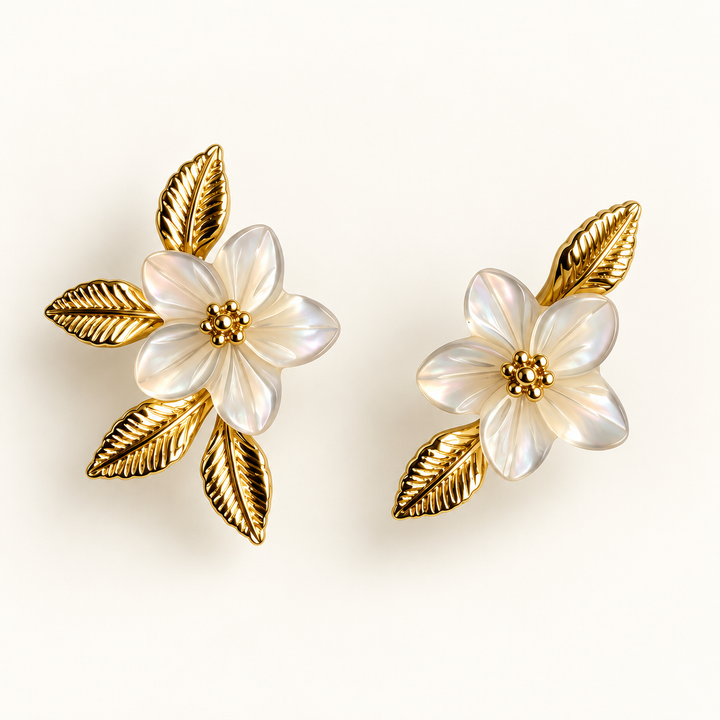 PENDIENTES ASIMÉTRICOS FLEUR D&
