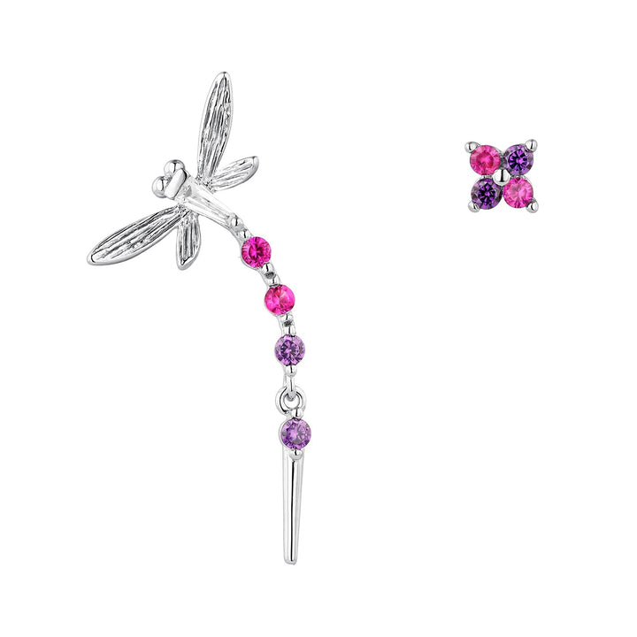 PENDIENTES ASIMÉTRICOS DRAGONFLIES