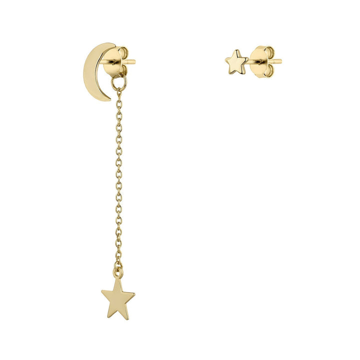 PENDIENTES ASIMÉTRICOS NUIT