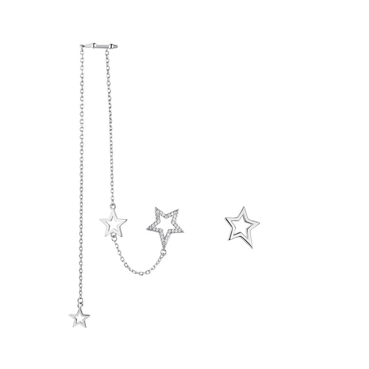 PENDIENTES ASIMÉTRICOS ANDROMEDA