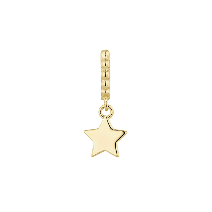 ORECCHINO PIERCING CERCHIO STELLA