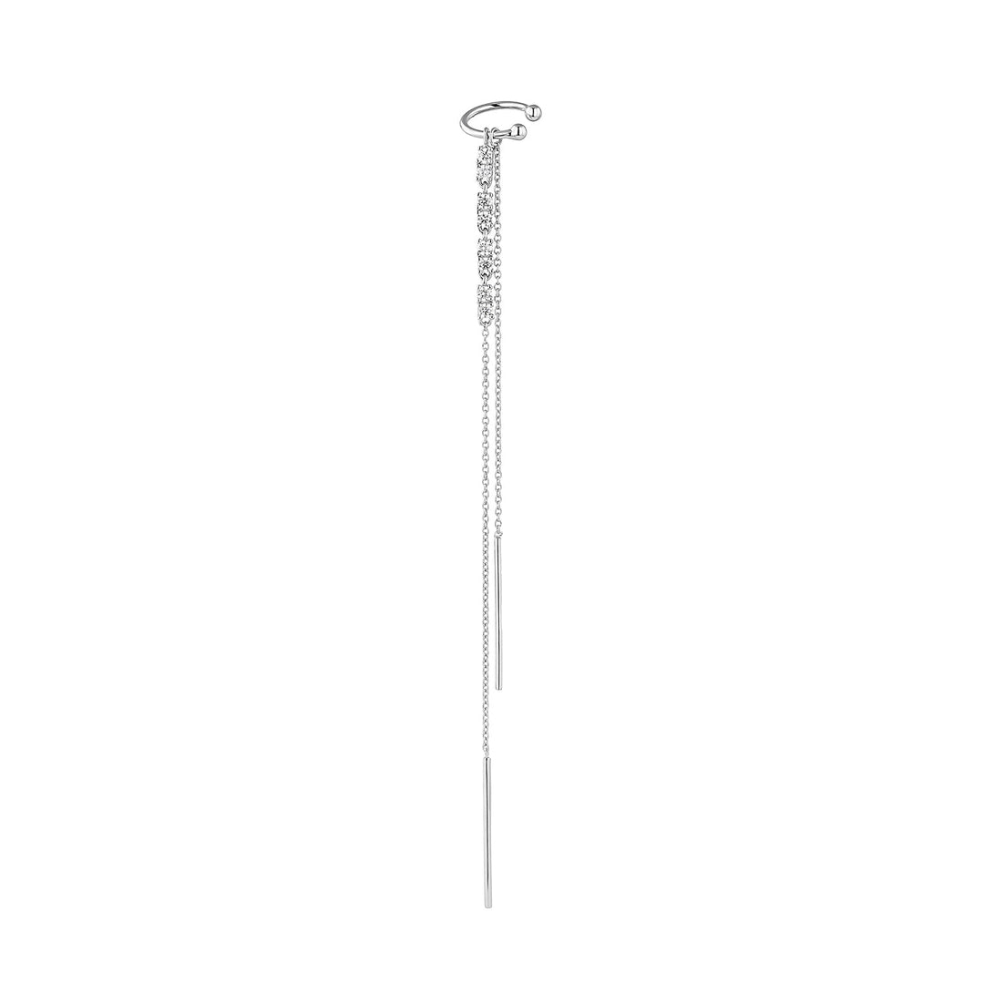 PENDIENTE PIERCING MÚLTIPLE DE PLATA GERALDINE