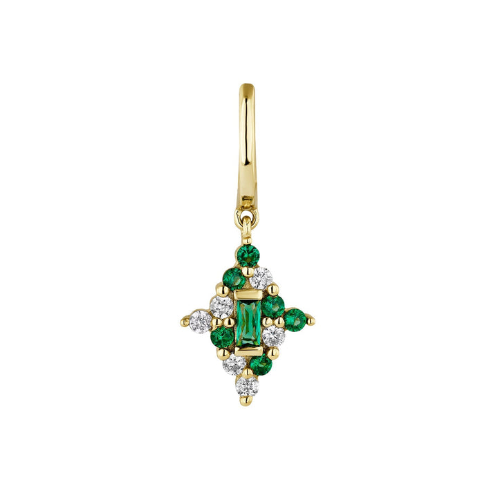 PENDIENTE PIERCING ARO BAROQUE VINTAGE