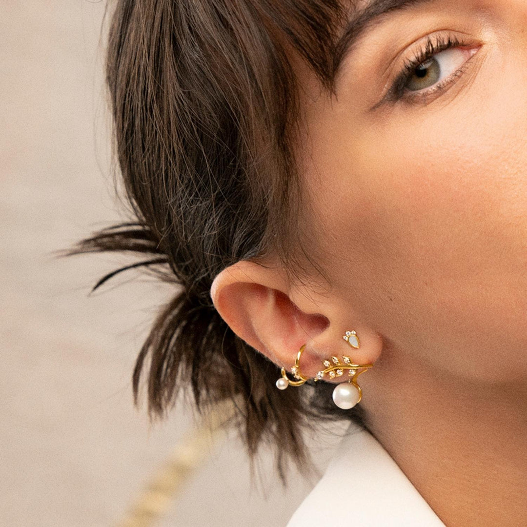 PENDIENTE EAR JACKET ARANXA