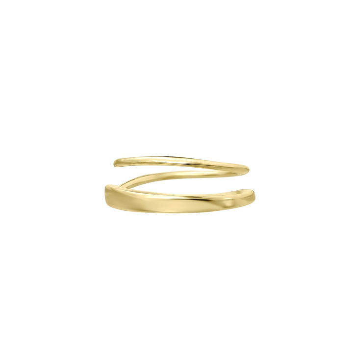ORECCHINO PIERCING CERCHIO DOUBLE TWIST