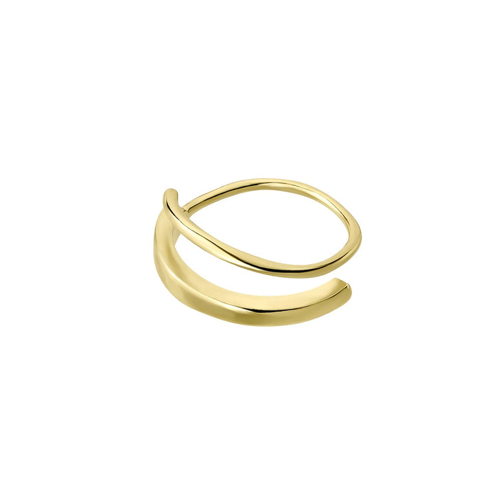 ORECCHINO PIERCING CERCHIO DOUBLE TWIST