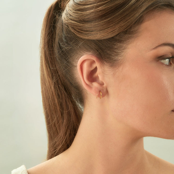 ORECCHINO PIERCING CERCHIO DOUBLE TWIST