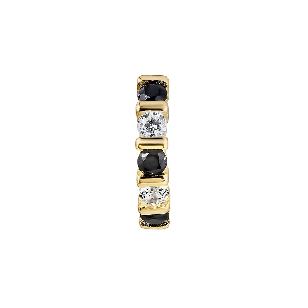 ORECCHINO PIERCING CERCHIO ORO GIALLO SPINELLI SONIA