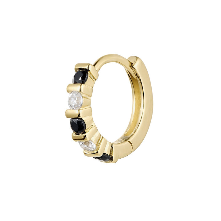 ORECCHINO PIERCING CERCHIO ORO GIALLO SPINELLI SONIA