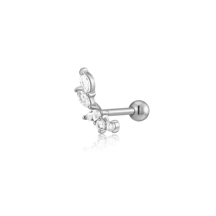 PENDIENTE PIERCING DE PLATA ELLA