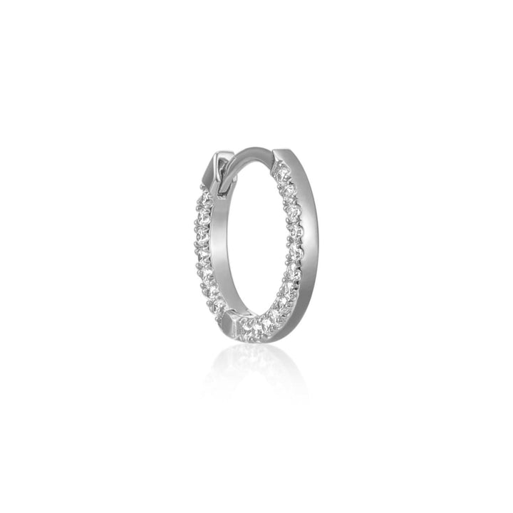 PENDIENTE PIERCING DE PLATA DAITH