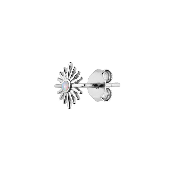 PENDIENTE PIERCING DE PLATA SOLEIL