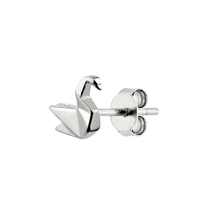 PENDIENTE PIERCING DE PLATA CYGNE