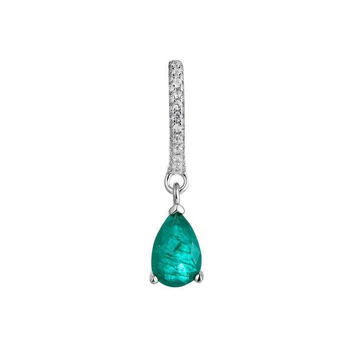 PENDIENTE PIERCING ARO BLUE LAGOON