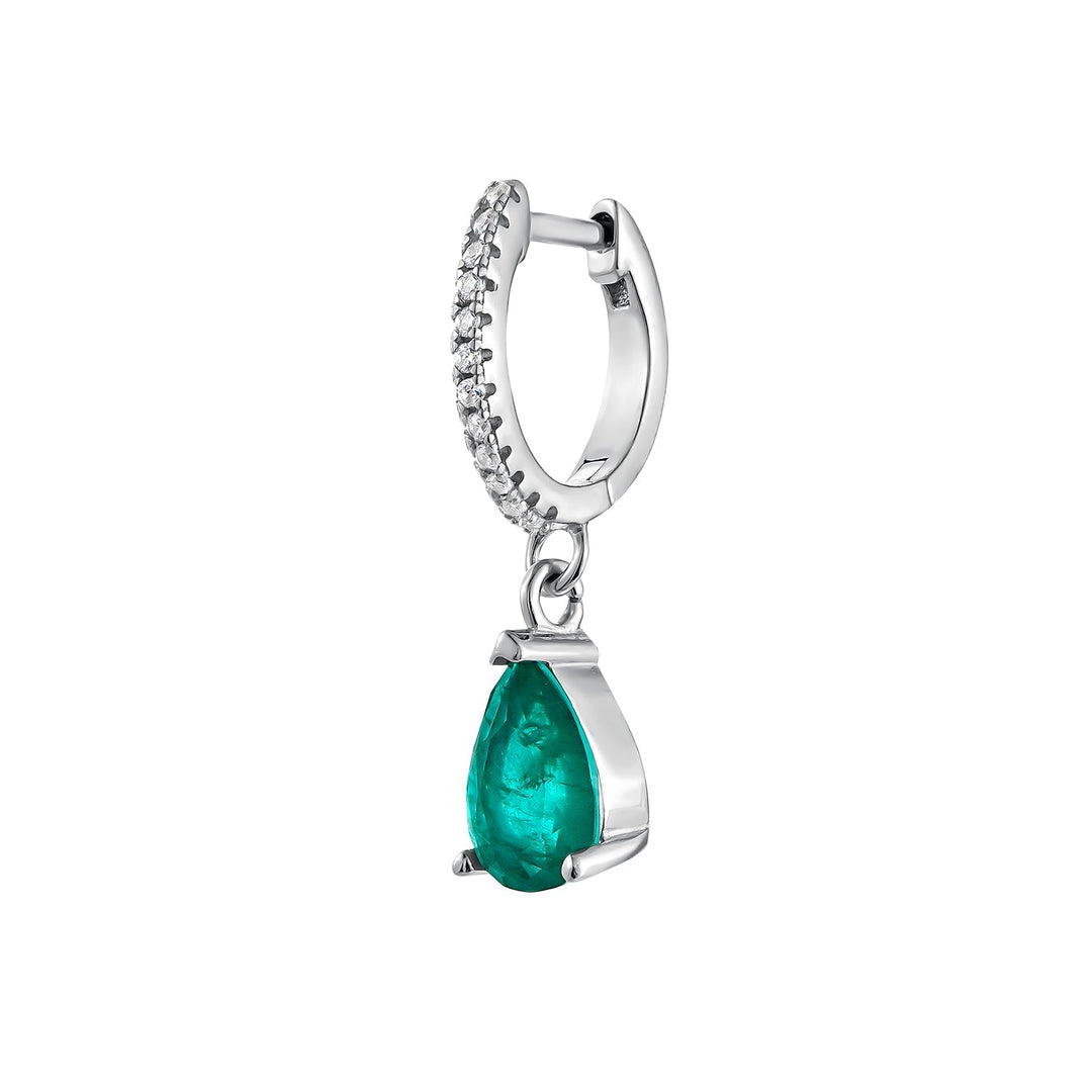 PENDIENTE PIERCING ARO BLUE LAGOON