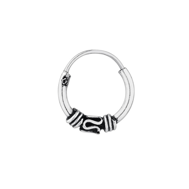 PENDIENTE PIERCING ARO AVA