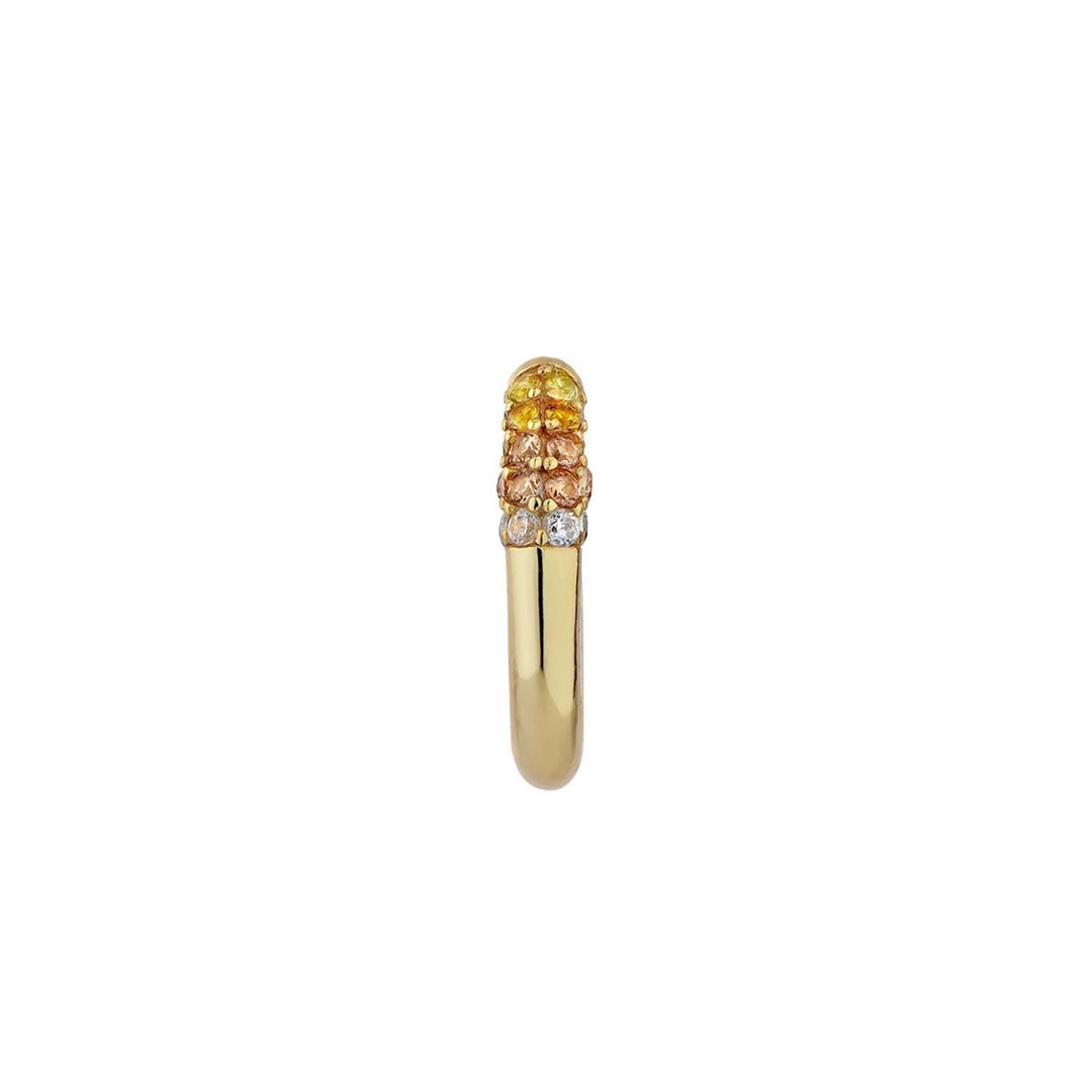PENDIENTE PIERCING ARO TUTTI FRUTTI