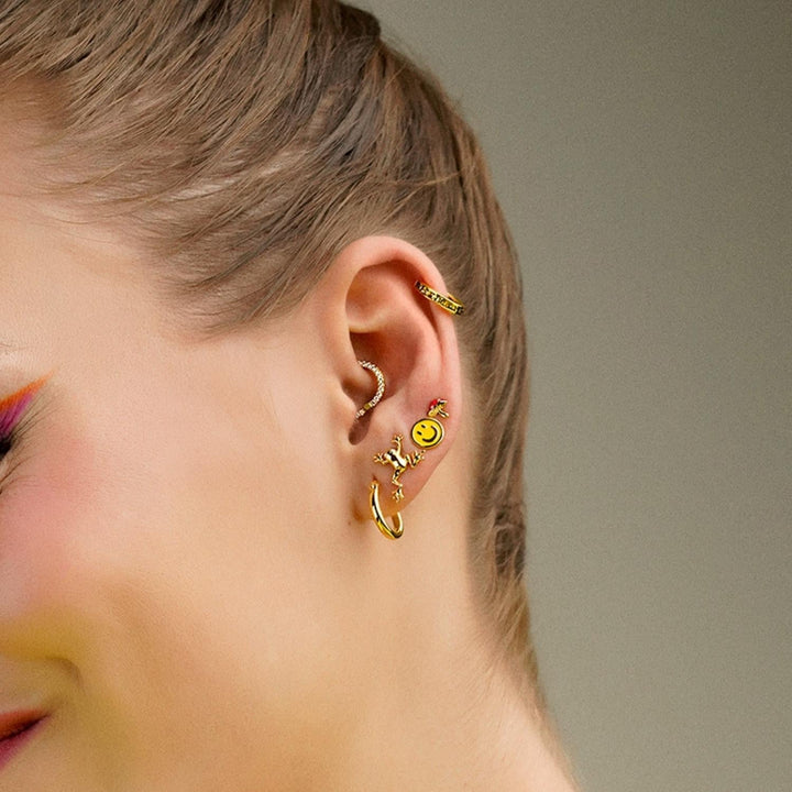 PENDIENTE PIERCING FROGGIE