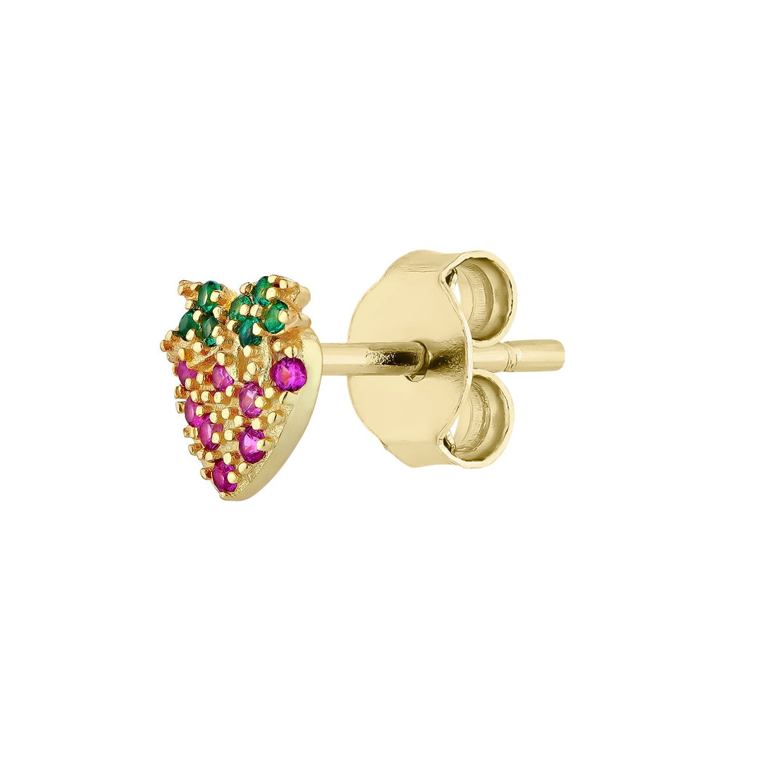 PENDIENTE PIERCING STRAWBERRY