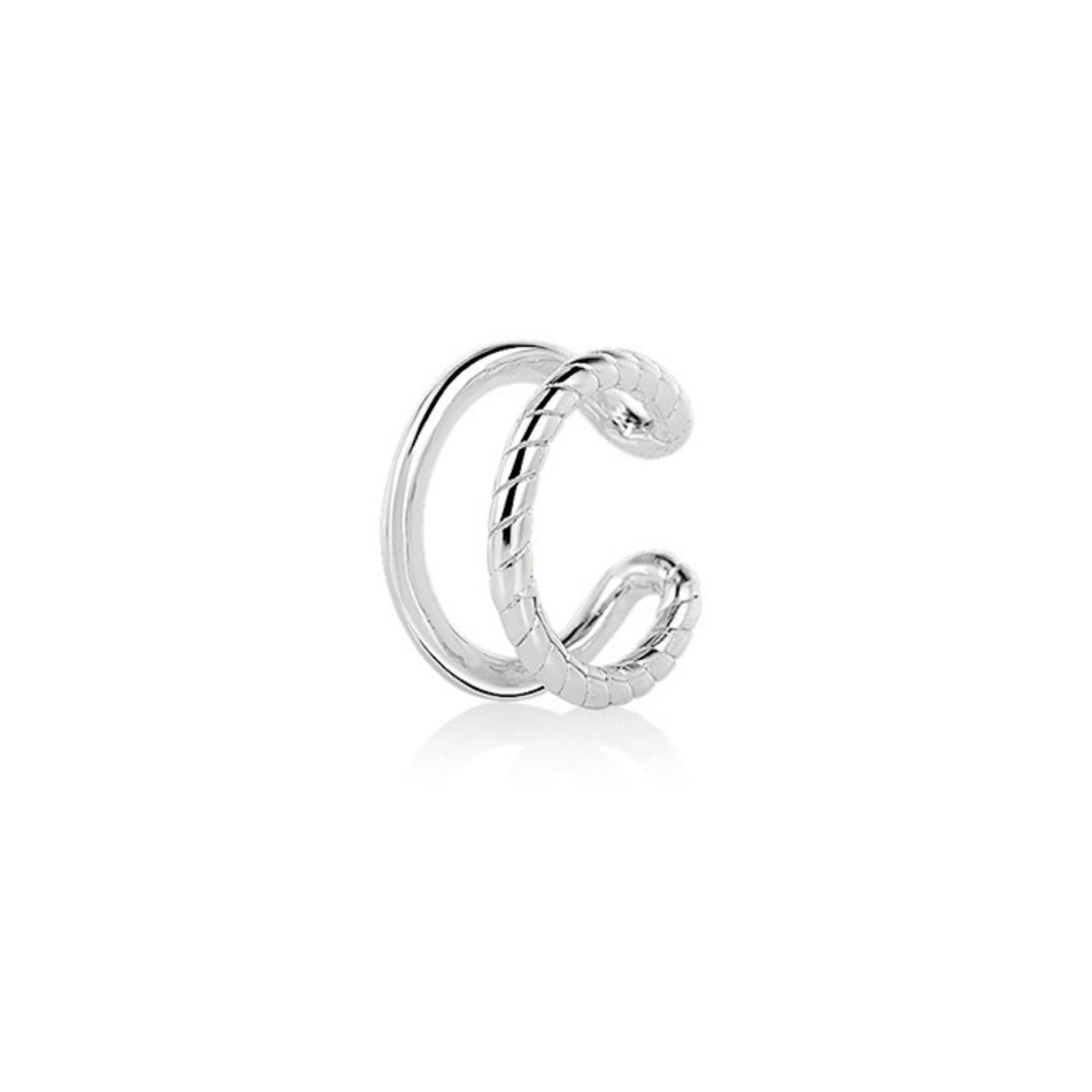 EAR CUFF DE PLATA ALETHEA