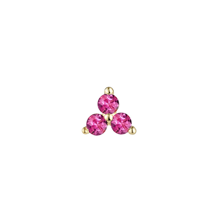 PENDIENTE PIERCING ORO AMARILLO PRINCESSE-TRAGUS