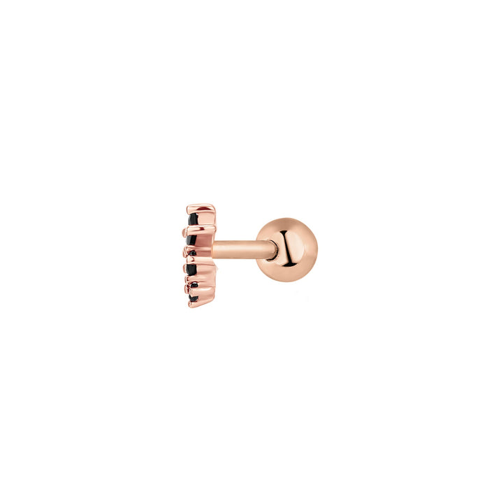 ORECCHINO PIERCING ORO ROSA SWEET BUZZ-TRAGO
