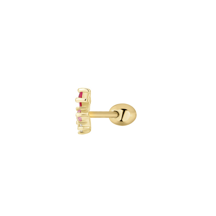 ORECCHINO PIERCING ORO GIALLO SWEET BUZZ-TRAGO