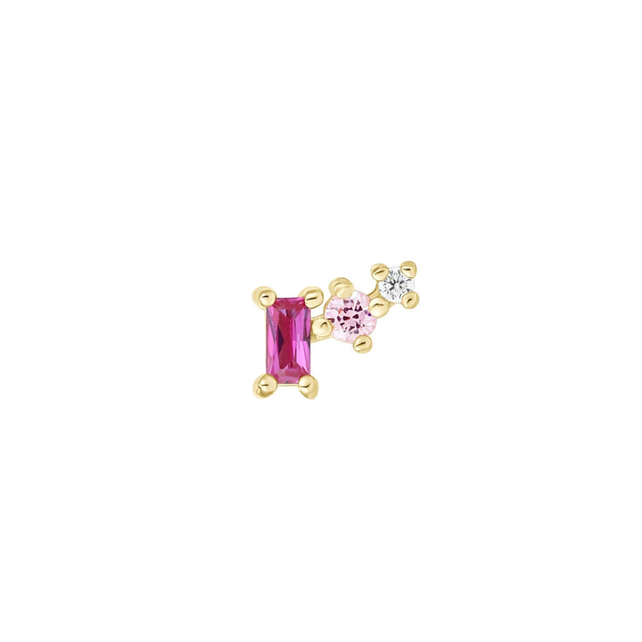 ORECCHINO PIERCING ORO GIALLO SWEET BUZZ-TRAGO