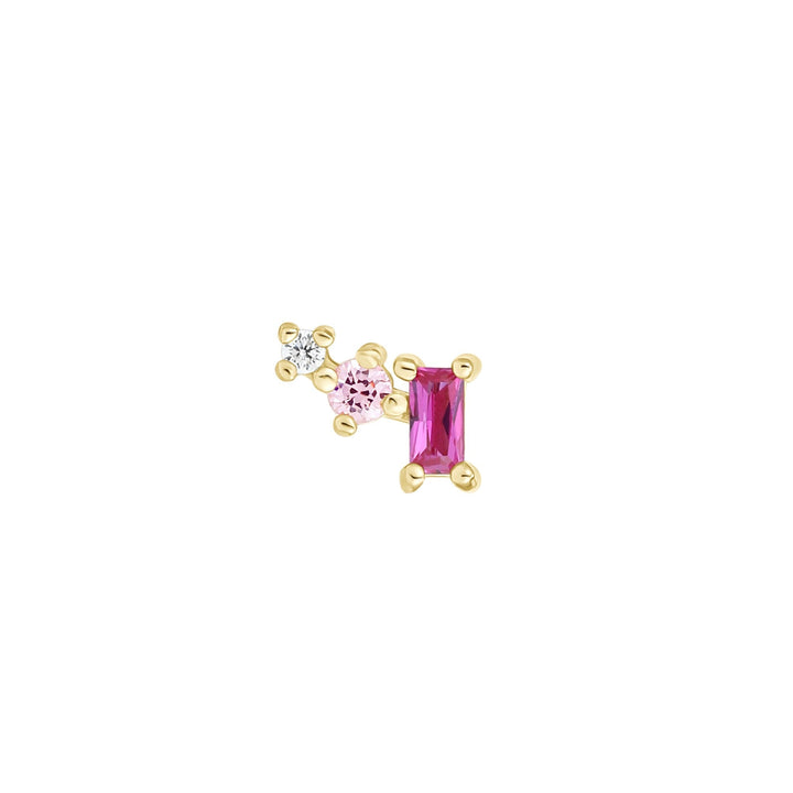 ORECCHINO PIERCING ORO GIALLO SWEET BUZZ-TRAGO