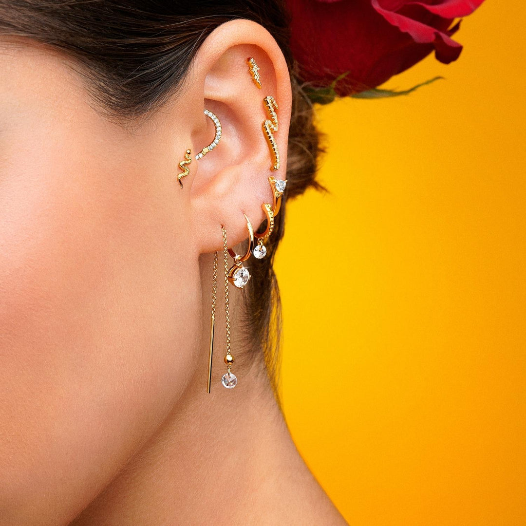 ORECCHINO PIERCING PETIT SNAKE-TRAGUS
