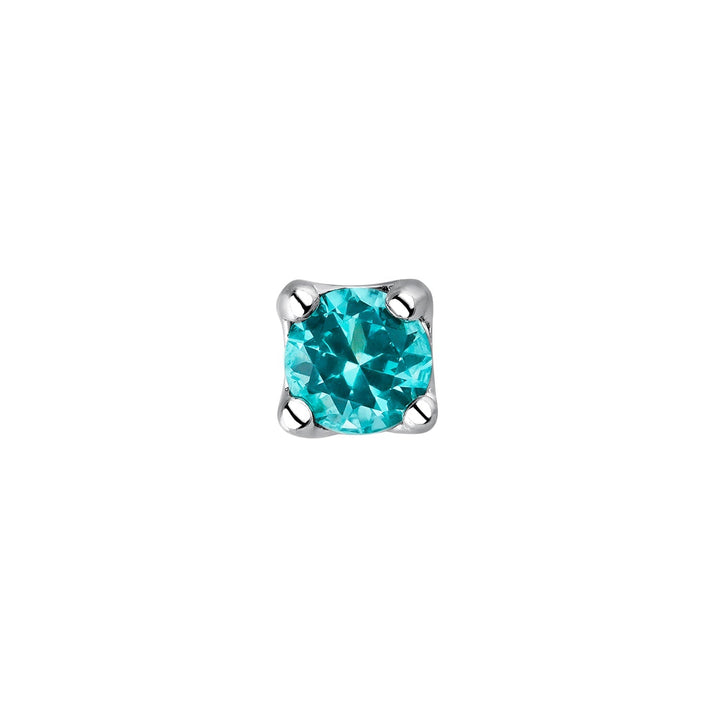 PENDIENTE PIERCING DE PLATA LUZ-TRAGUS