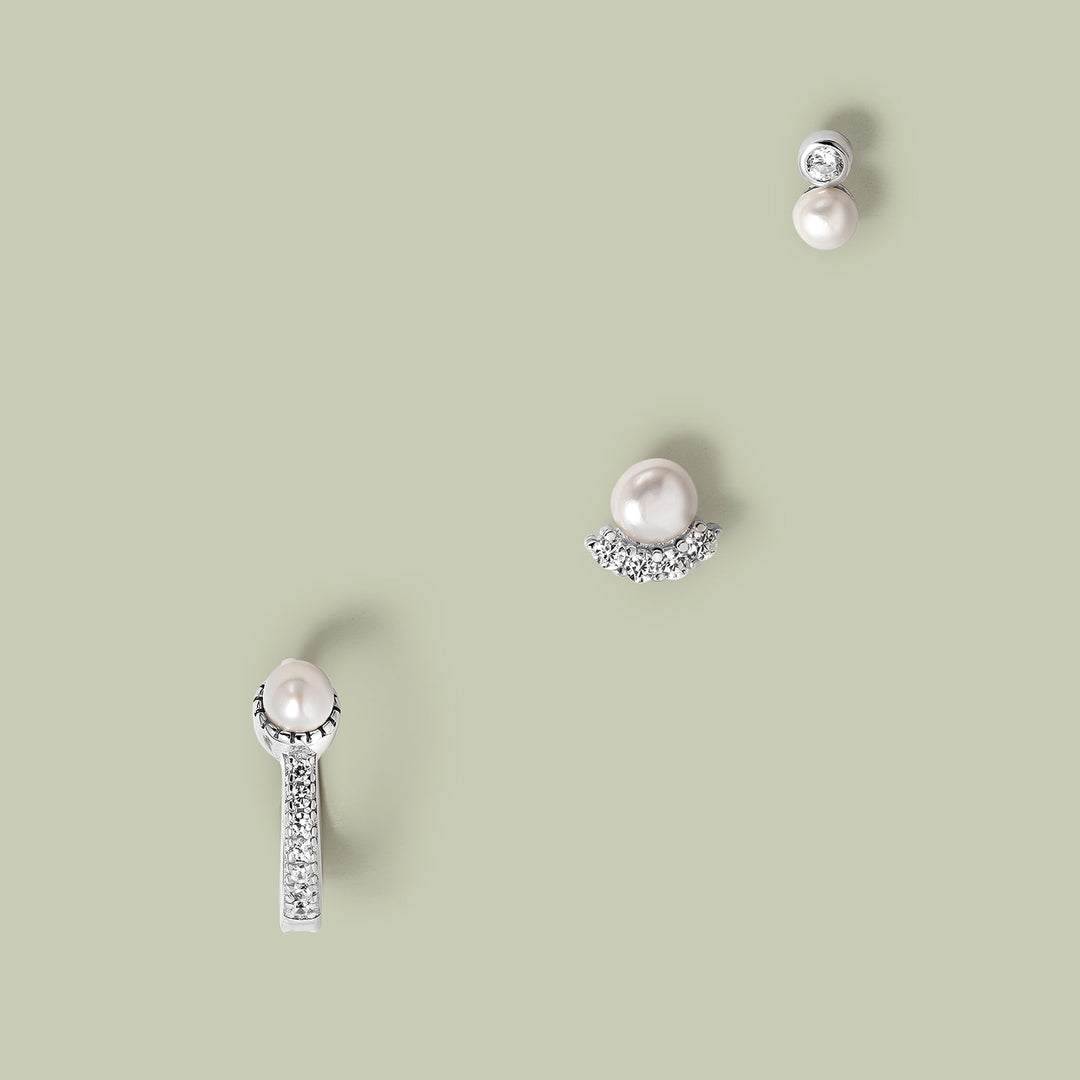 ORECCHINO PIERCING IN ARGENTO MEHETIA