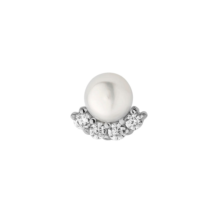 PENDIENTE PIERCING DE PLATA TAHITI