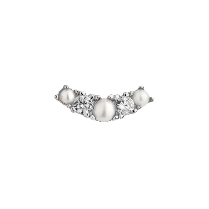 PENDIENTE PIERCING DE PLATA MAIAO