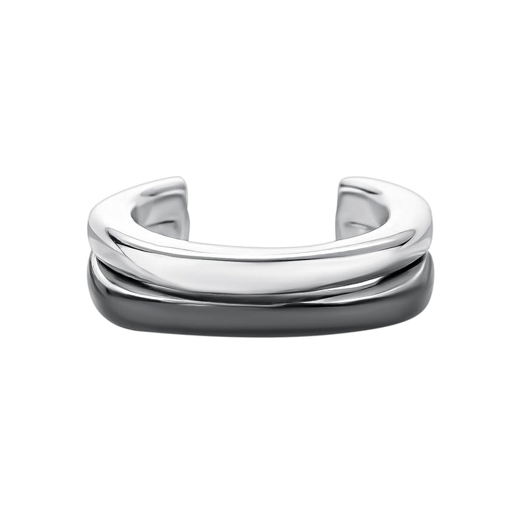 EAR CUFF DE PLATA CATHARSIS ANGLE