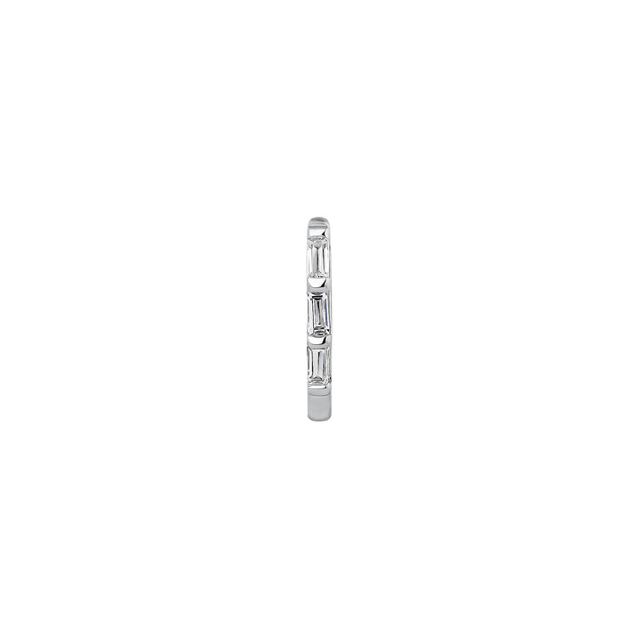 PENDIENTE PIERCING ARO DE PLATA PARADIS