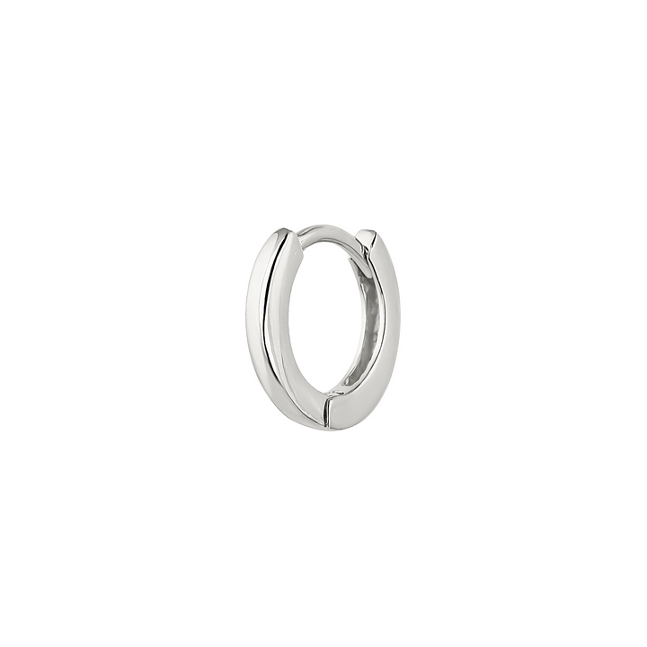 PENDIENTE PIERCING ARO DE PLATA LAYLA