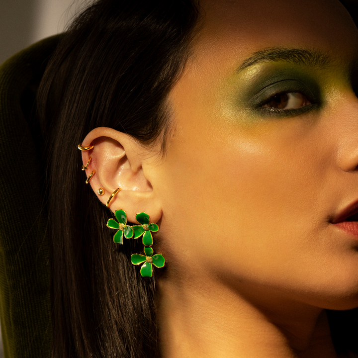 ORECCHINO PIERCING CERCHIO LAYLA