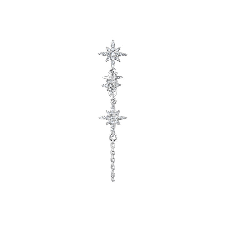 ORECCHINO PIERCING IN ARGENTO CASIOPEA